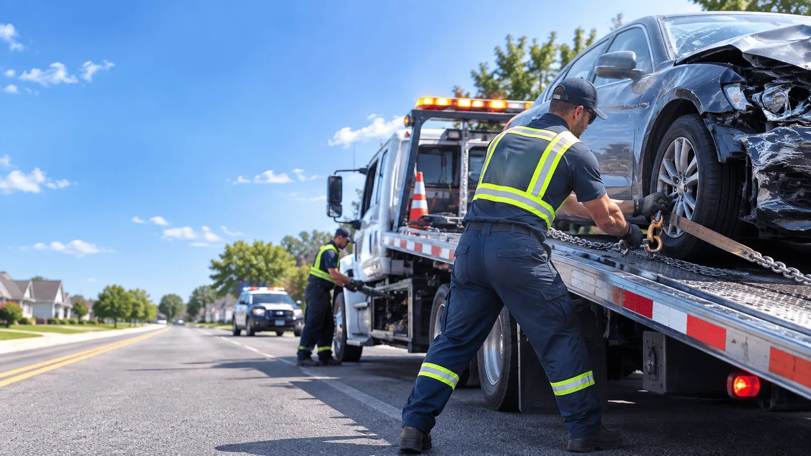Accident Towing Service in Crowley, CO near me